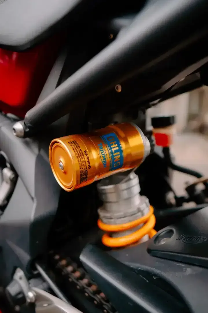 Triumph Street Triple 675 2012, FP, FULL OHLINS, modif banyak - Image 2 of 10