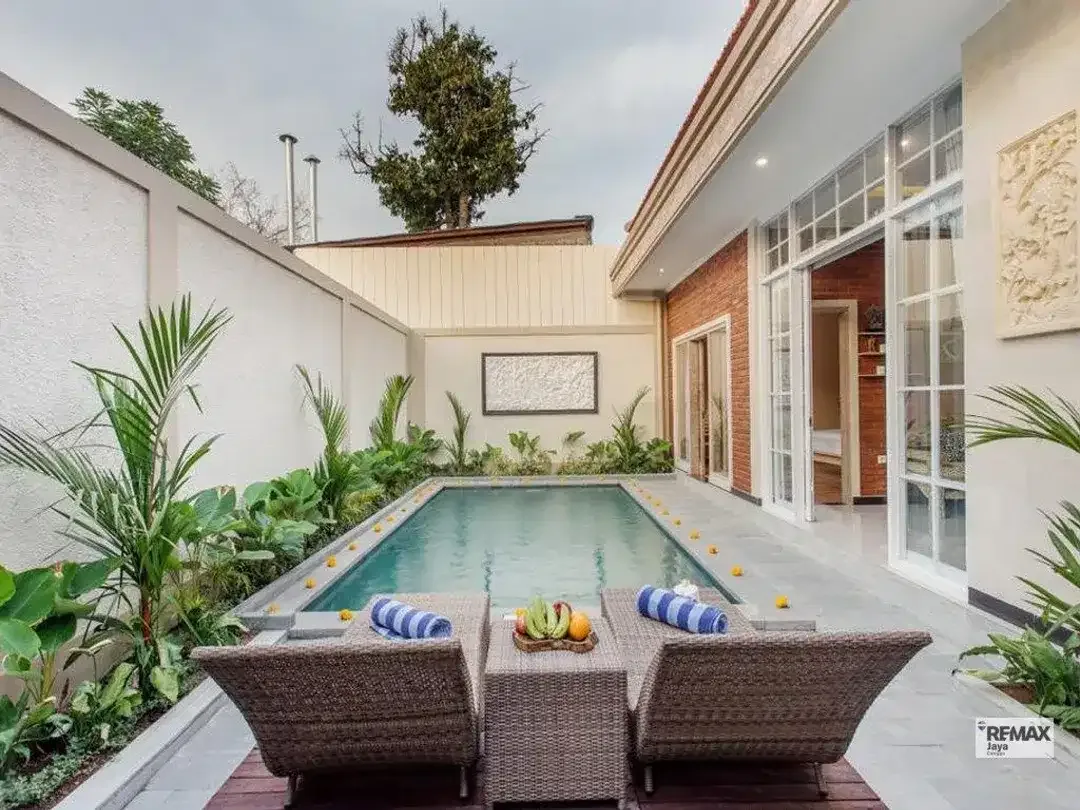 Fully Furnished 2-Bedroom Villa With Private Pool For Rent In Canggu - Image 4 of 10
