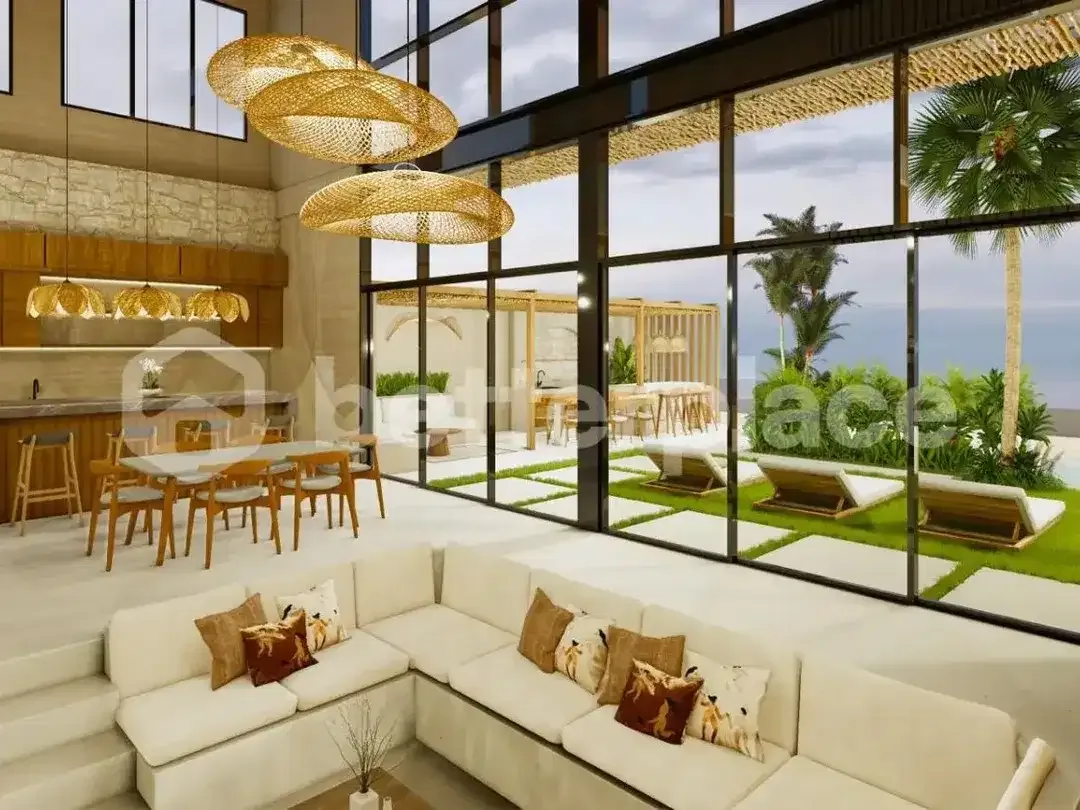Where Architecture Meets Nature: Exquisite 4-Bedroom Villa in Kaba Kaba Designed with Light, Balance, and Premium Tropical Materials Near Seseh Beach - Image 2 of 10