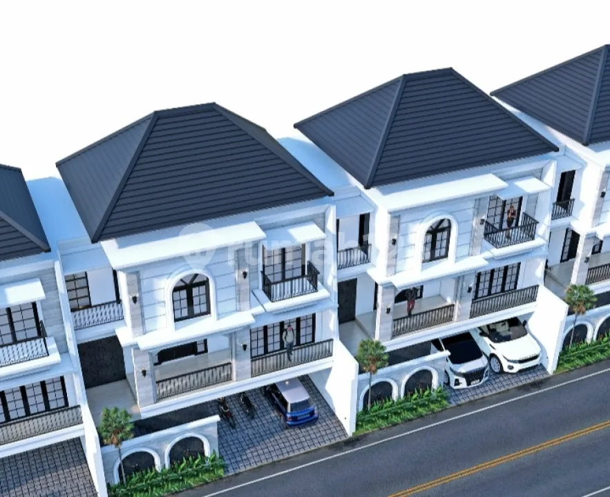 Di Jual Rumah Baru Lokasi Strategis Tukad Pakerisan - Image 3 of 4