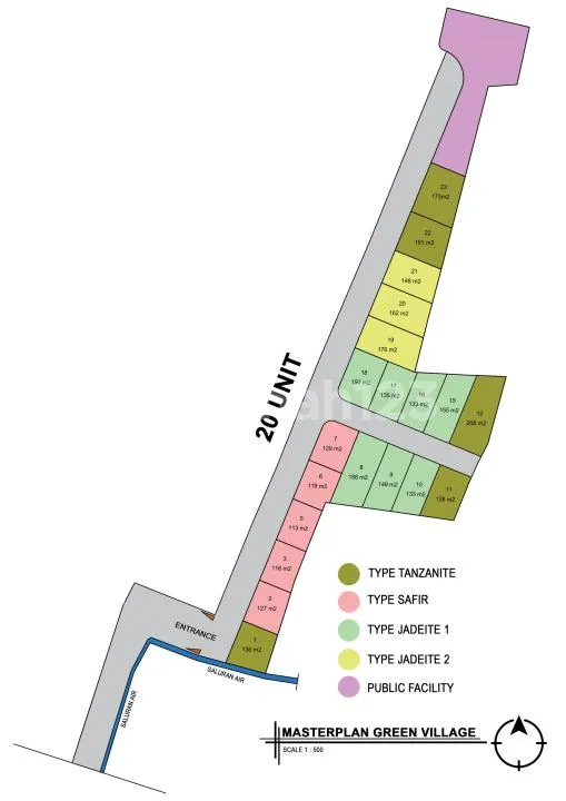 Type Safir!Investasi Properti Strategis Dekat Sanurkura-Kura Bali & Tol Bali - Image 3 of 4