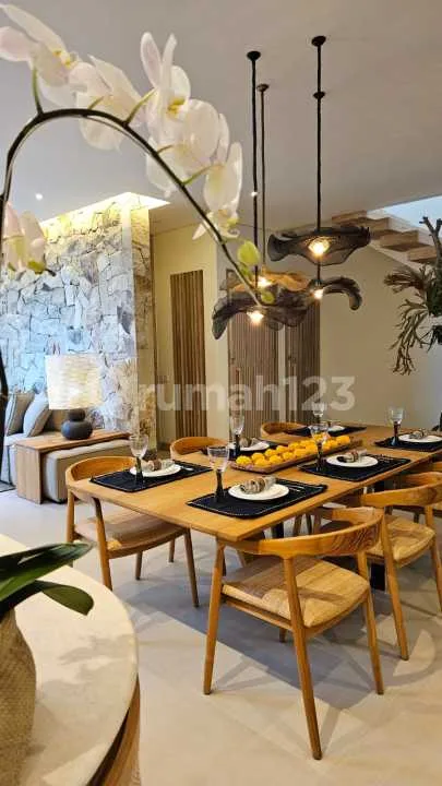 Disewa Vila Modern 2 Kamar Furnished di Tukad Balian Renon - Image 2 of 4
