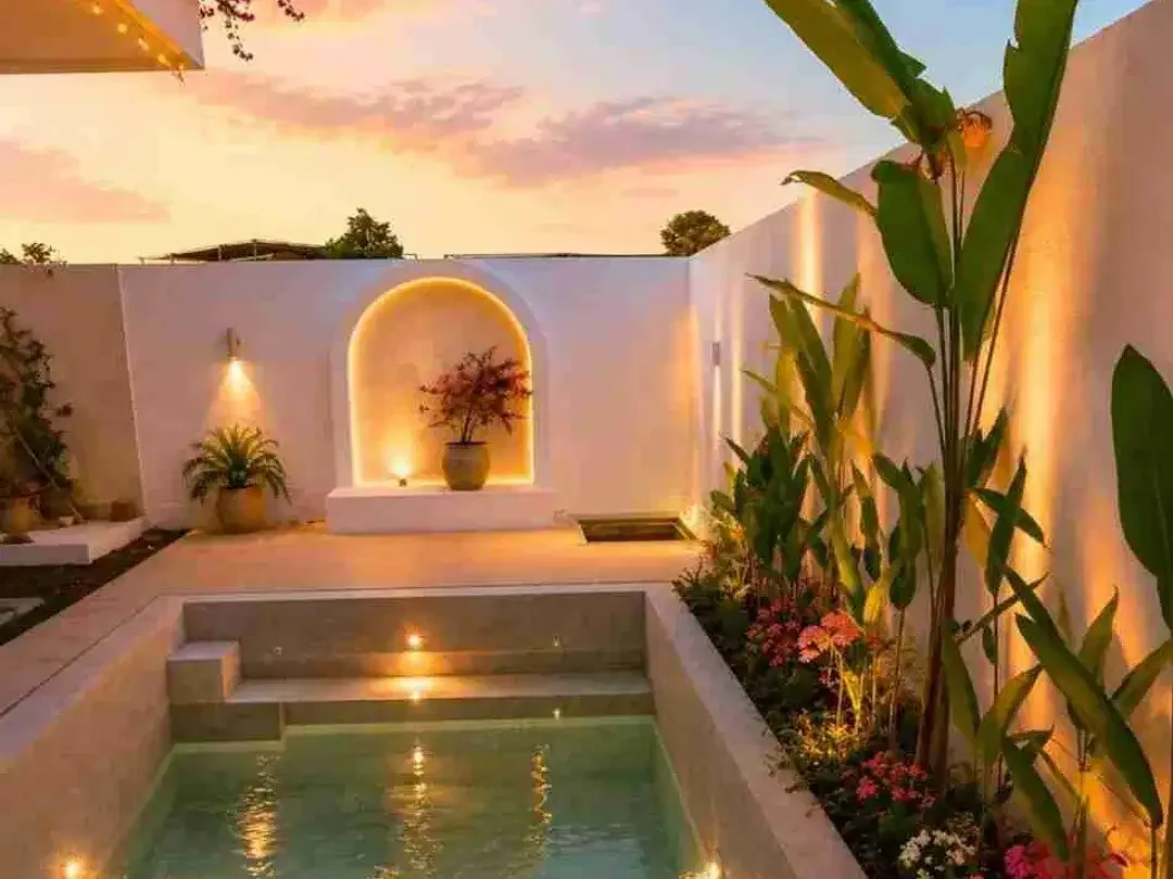 villa leasehold 30 tahun jalan kedampang kerobokan bali - Image 2 of 3