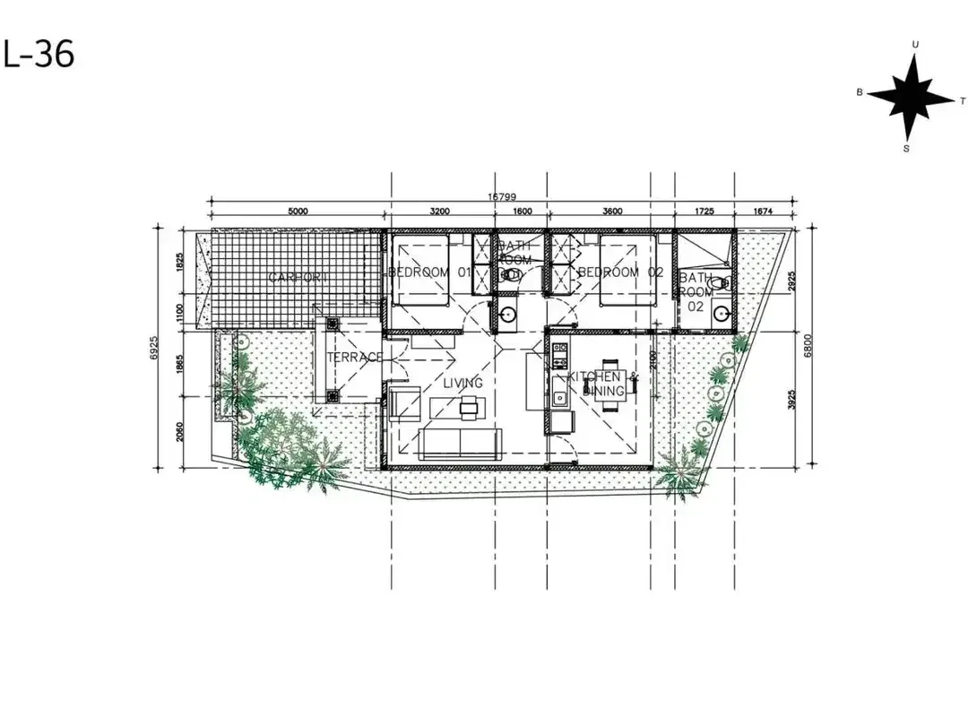 Di Jual Rumah Semi Villa 2 Gate sistem Di Taman Giri Asri - Image 4 of 10