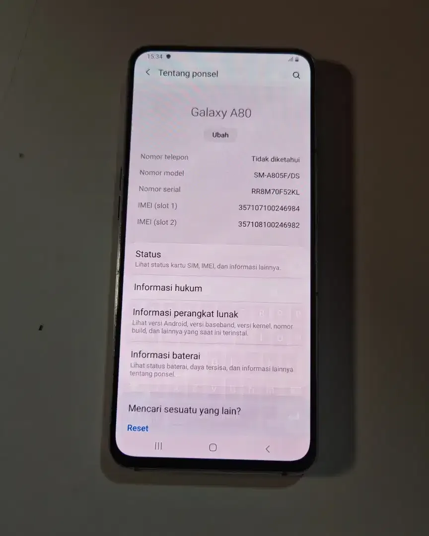 Samsung Galaxy A80 8/128GB – SEIN - Image 1 of 3