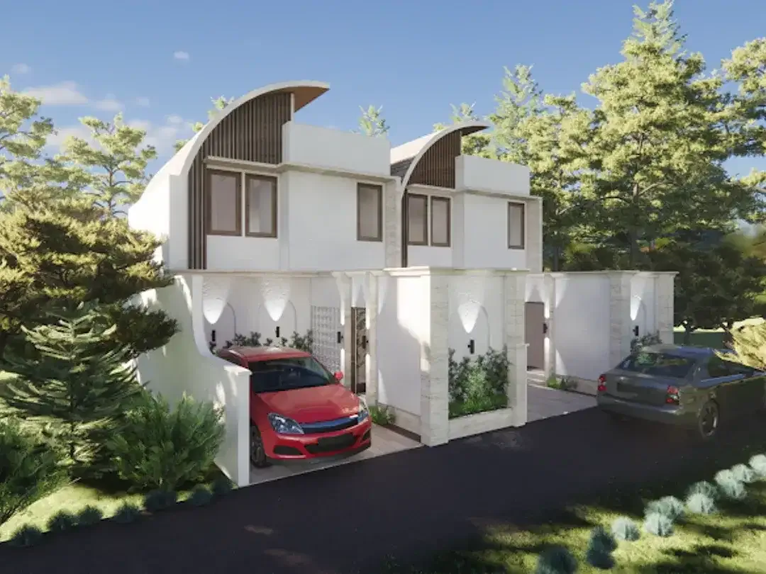Modern Minimalist Leasehold Villa in the Prime Location of Ungasan, Bali - Image 2 of 9