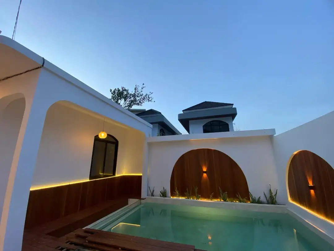 Villa Mediterania Santorini Siap Huni di Nusa Dua Bali - Image 10 of 10