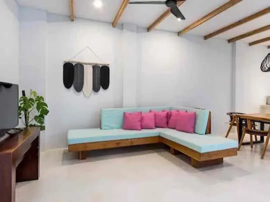 DIJUAL / FREEHOLD : Villa La Fountain Meditteranean Villa in Tiying Tutul, Canggu - Image 9 of 10
