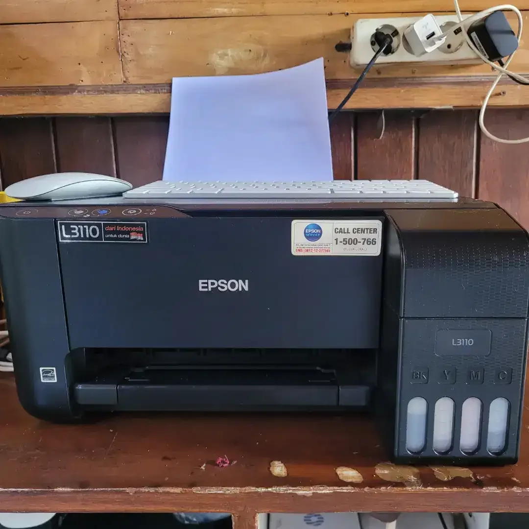 Printer Epson L3110,Apple Magic Mouse 2 + Magic Keyboard  Harga Hemat - Image 2 of 5