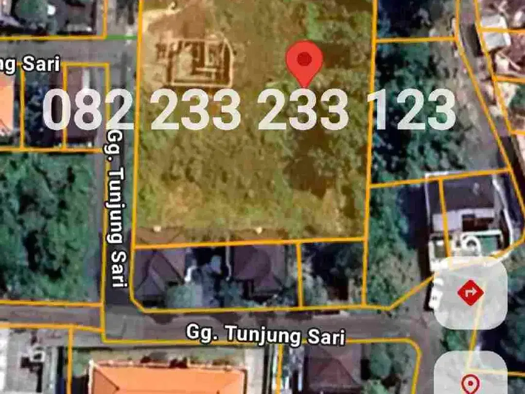 Tanah PREMIUM Murah di Taman Mumbul Nusa Dua - Image 6 of 10