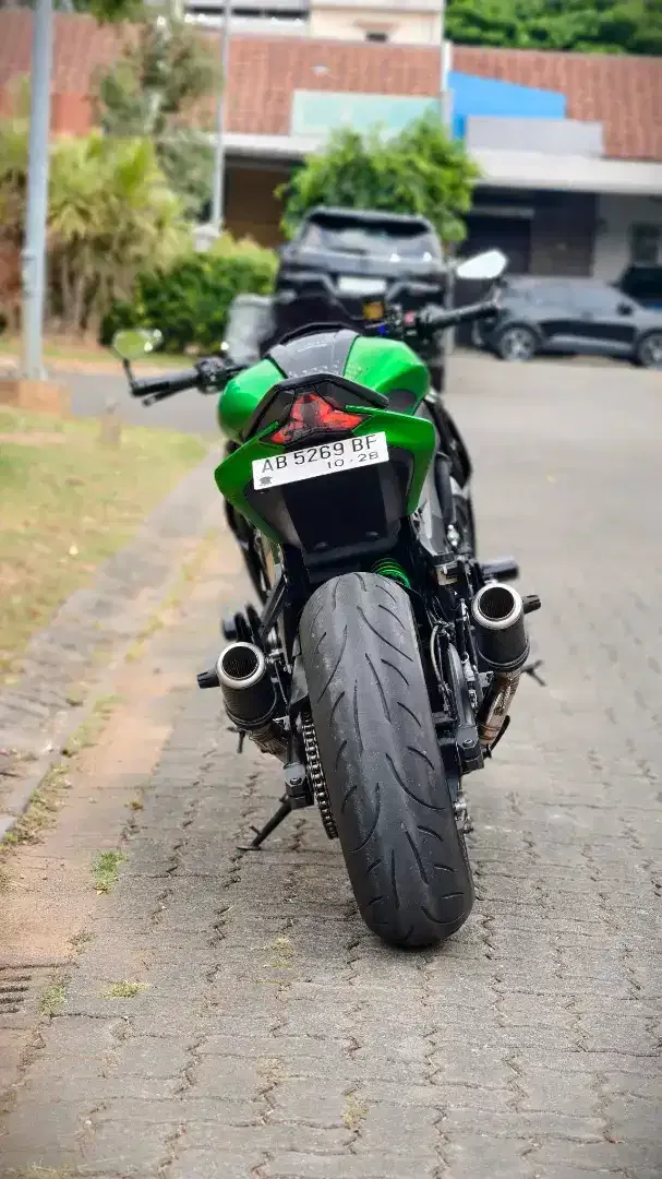 Kawasaki z1000 sugomi 2014 FP, full mulus, cakep - Image 4 of 10