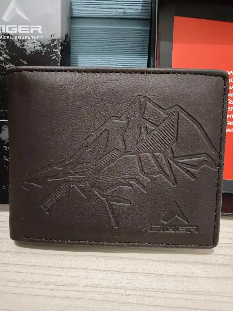 100rb BARU-Promo Dompet Eiger 100% Original Warna Coklat Include Box - Image 5 of 10