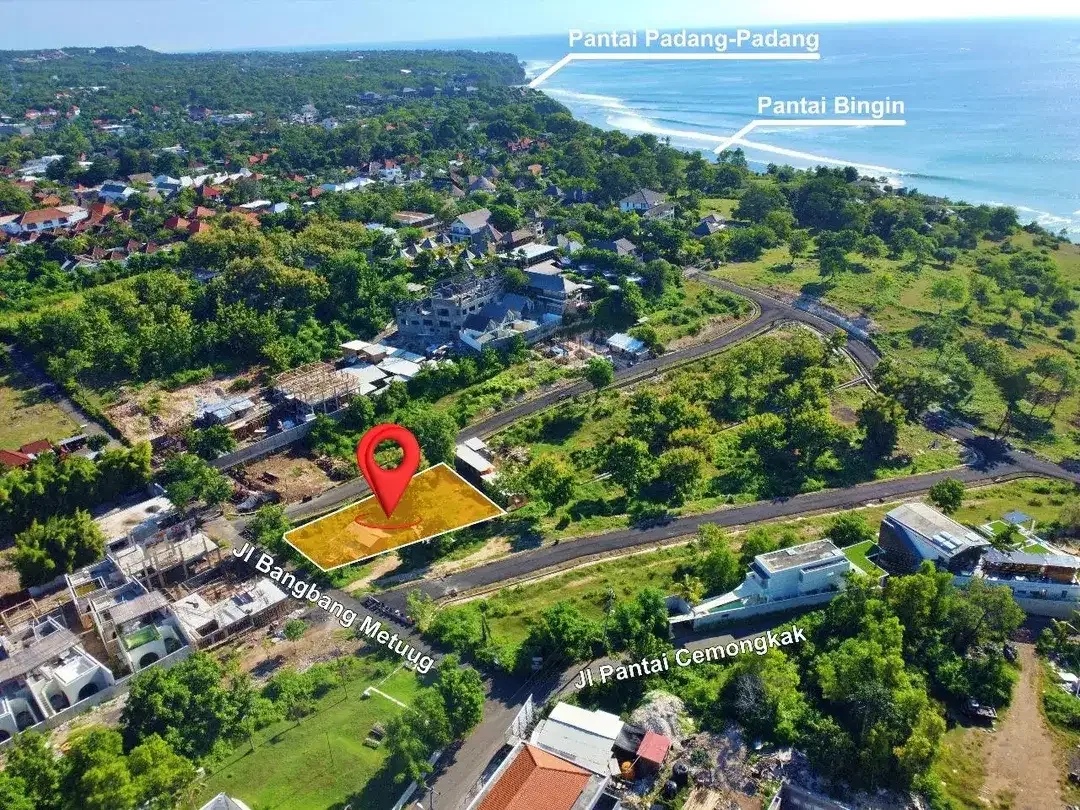 Tanah Ocean View Pantai Bingin Pecatu Badung - Image 2 of 9