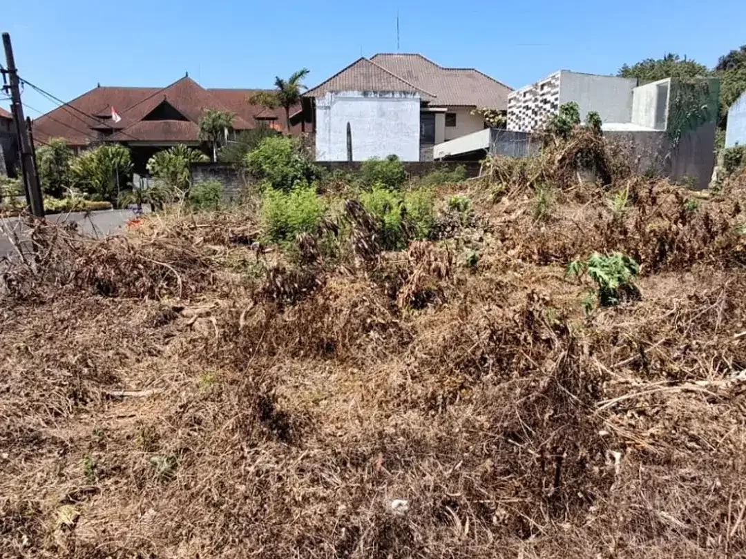 Dijual Tanah Kavling di Nangka Utara, Denpasar Utara - Bali - Image 1 of 8