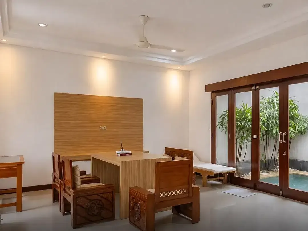 Rumah 3KT Private Pool Fully Furnished Dekat Sanur & Renon - Image 6 of 6