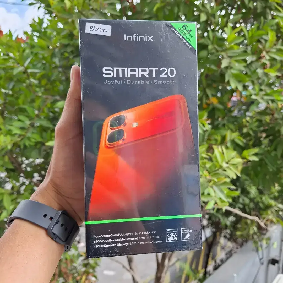 Infinix Smart 20 Termurah dah Terlaris Bisa Cod - Image 1 of 2