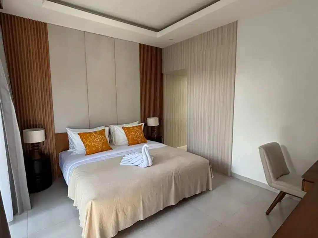 Villa desaign modern dan fasilitas lengkap Dijual, di Renon Denpasar - Image 6 of 10