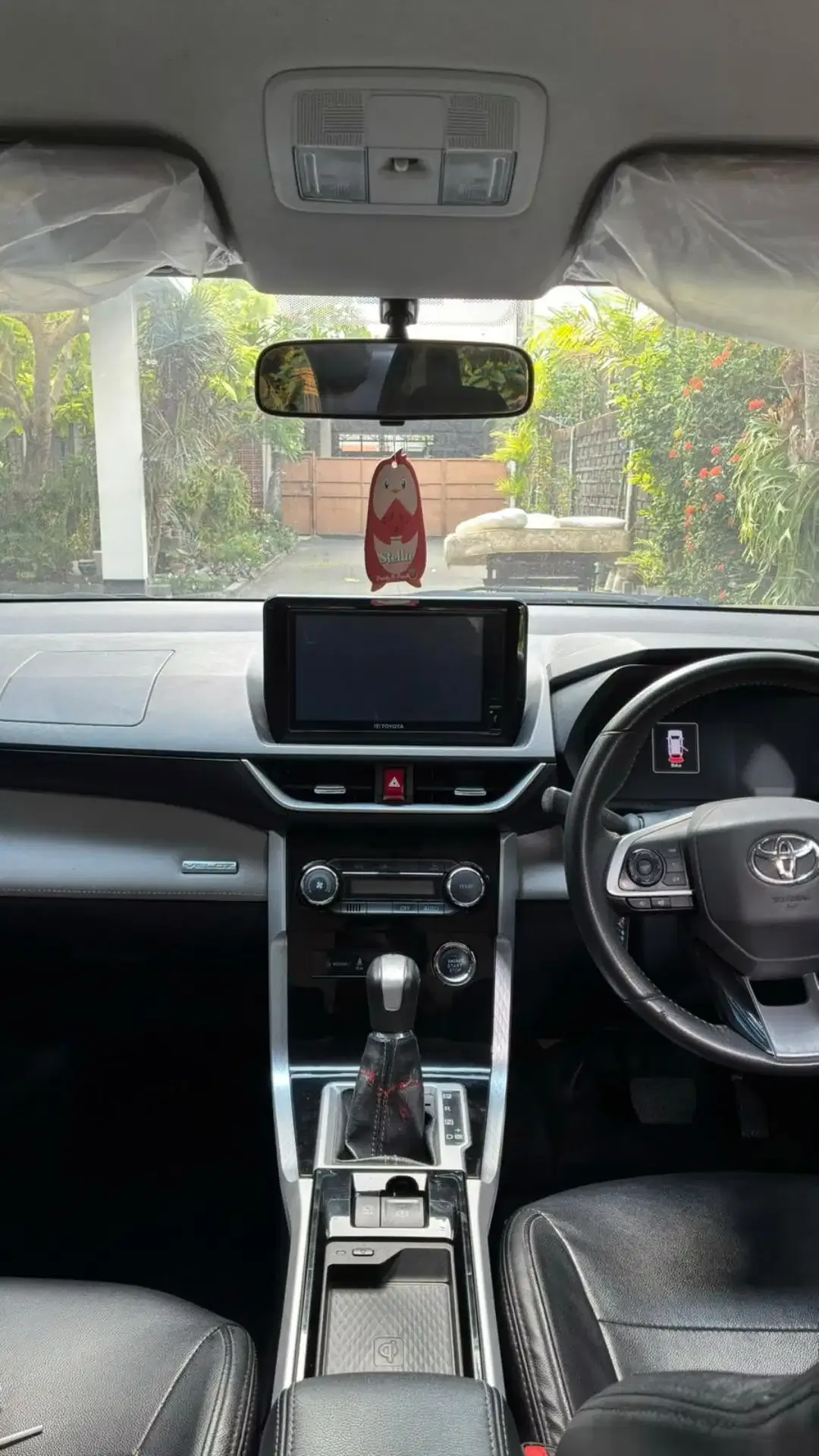 Toyota Veloz Q TSS 2021 hitam - Image 6 of 9
