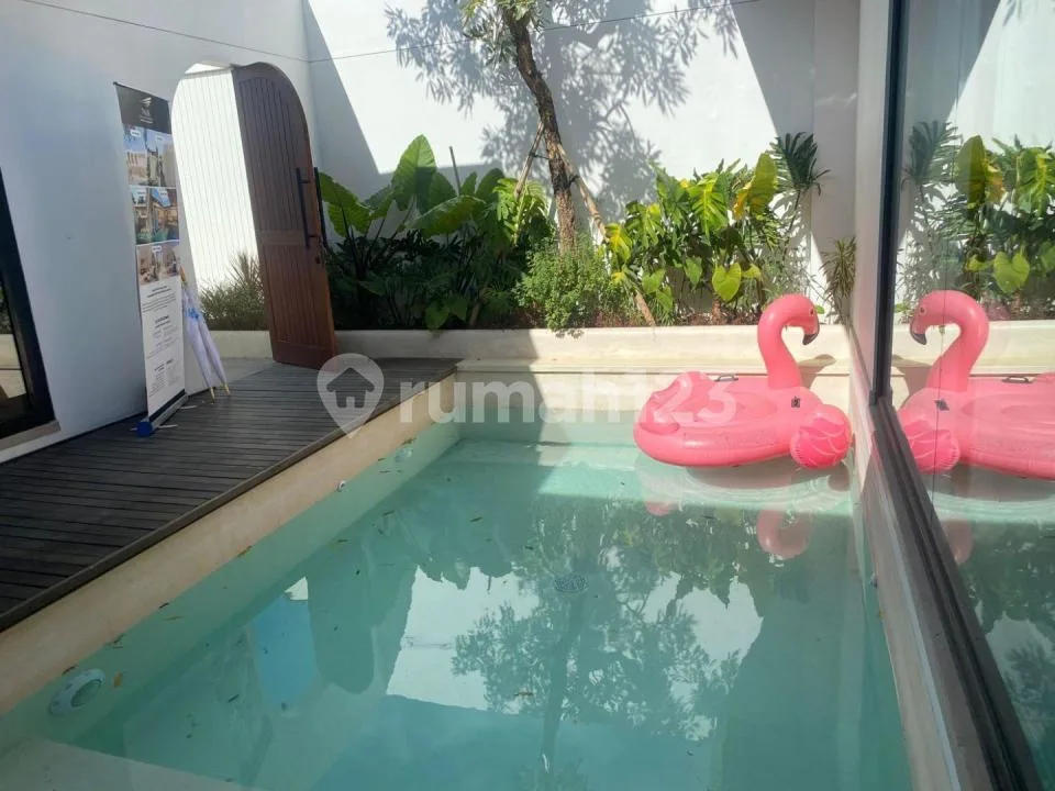 Villa Full Furnish With Lounge Fitnes Dekat Sidewalk Jimbaran - Image 4 of 4