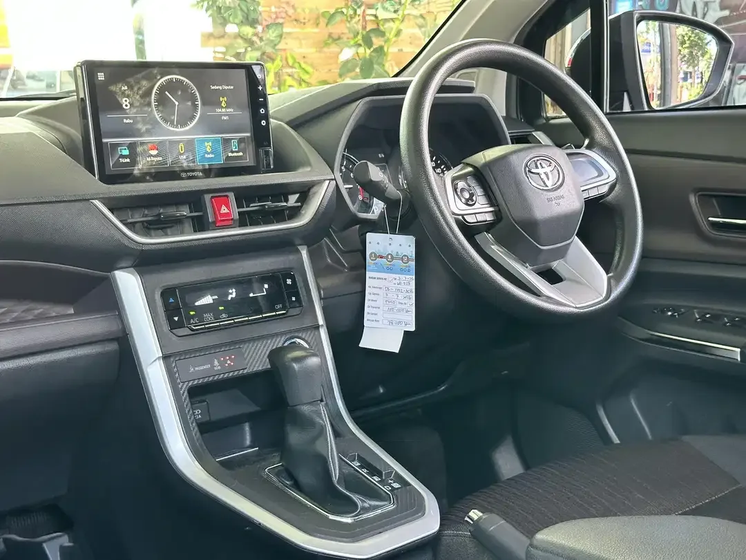 NEW AVANZA 1.5 G AT MATIC 2023 ASLI BALI - Image 8 of 8