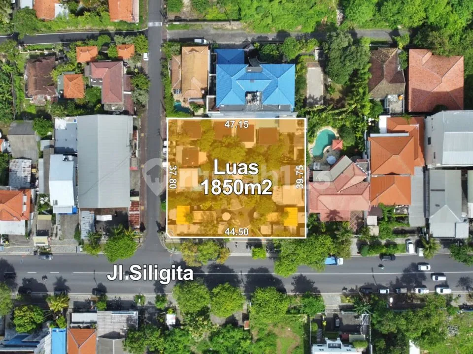 Tanah Komersial di Siligita Nusa Dua 1850 M² - Image 1 of 4