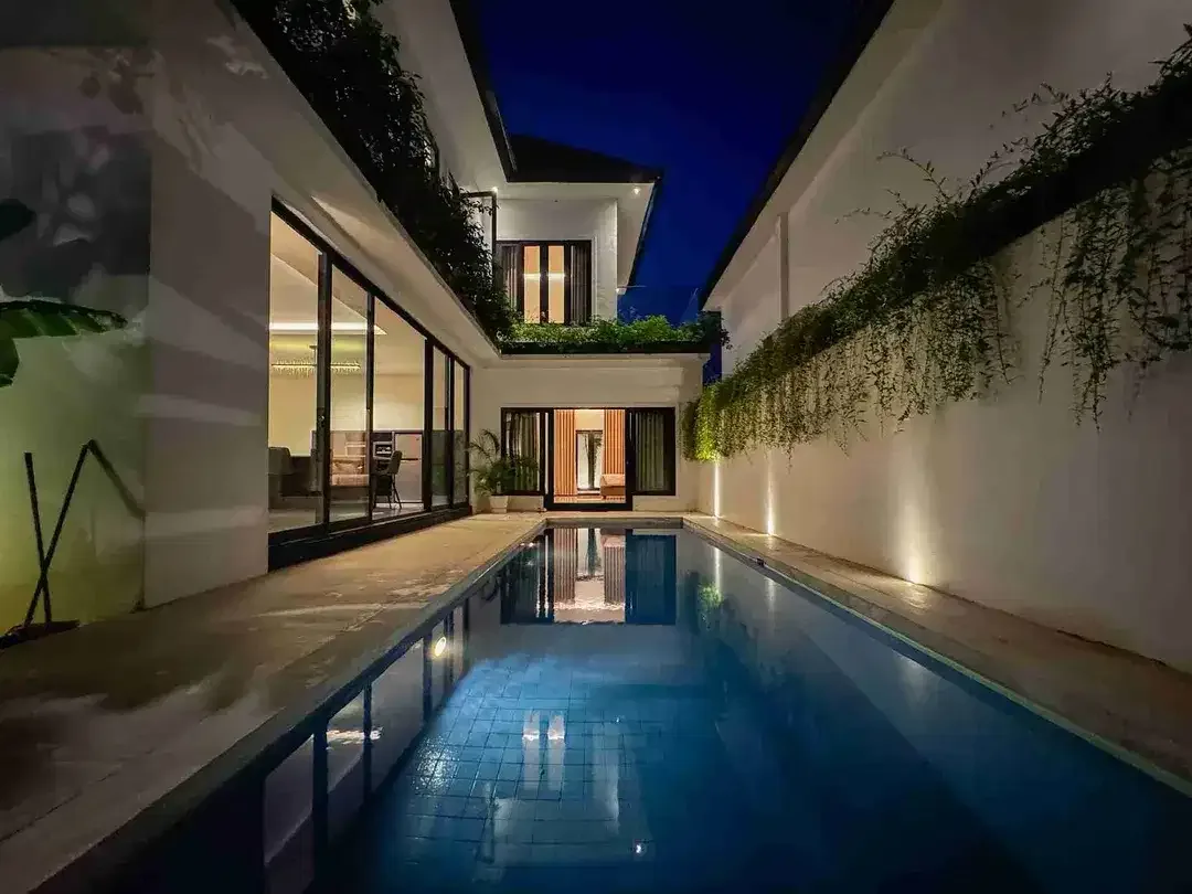 Vila Mewah Modern di Kawasan Premium Jimbaran Bali - Image 1 of 10