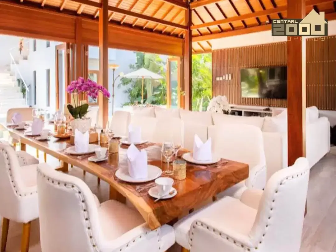 Dijual / Freehold: Luxury Villa 4 Bed, Seminyak, Kerobokan, Badung, Bali - Image 5 of 10