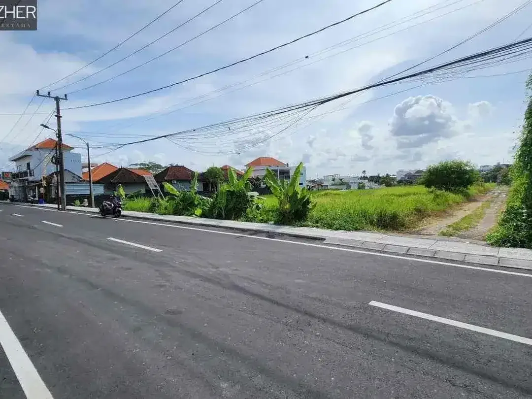 Tanah exclusive jalan utama cemagi view sawah bagus untuk bisnis cafe. - Image 7 of 7