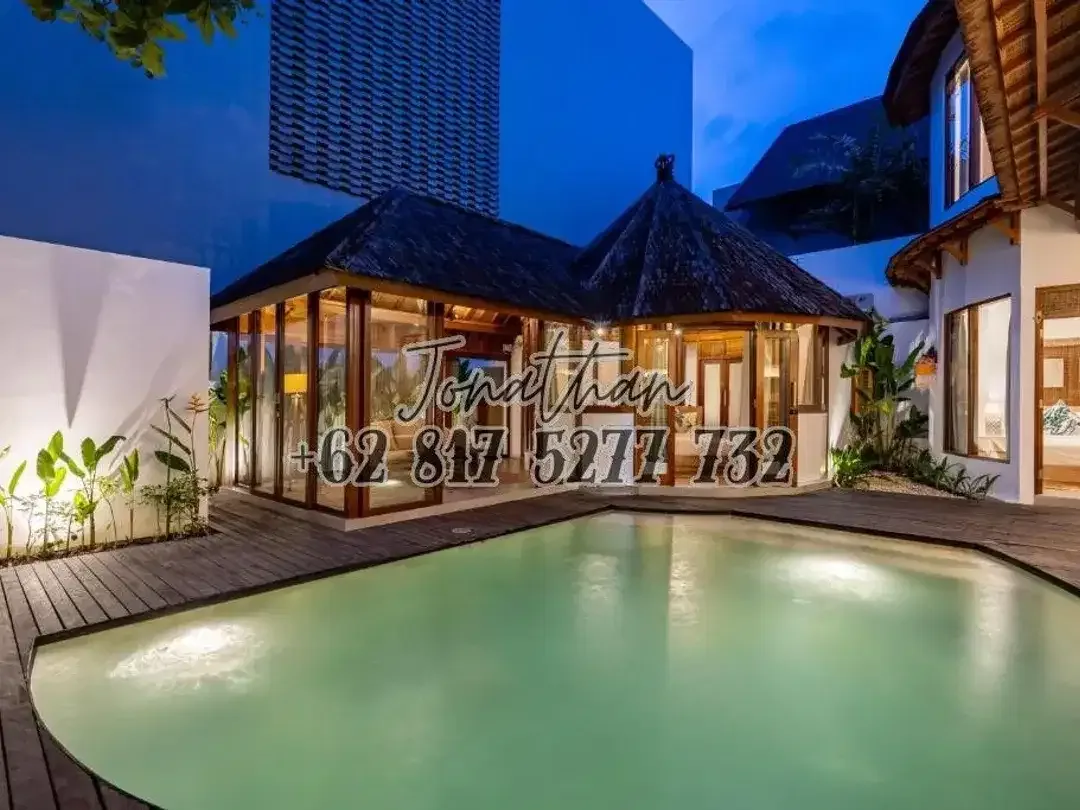 Dijual Villa Berawa Canggu Depan Finns Recreation Club - VSADT - Image 8 of 10