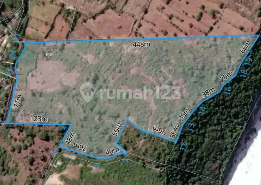 Jual Cepat Tanah Los Tebing View Ocean Sebelah Savaya/ Alila - Image 3 of 4