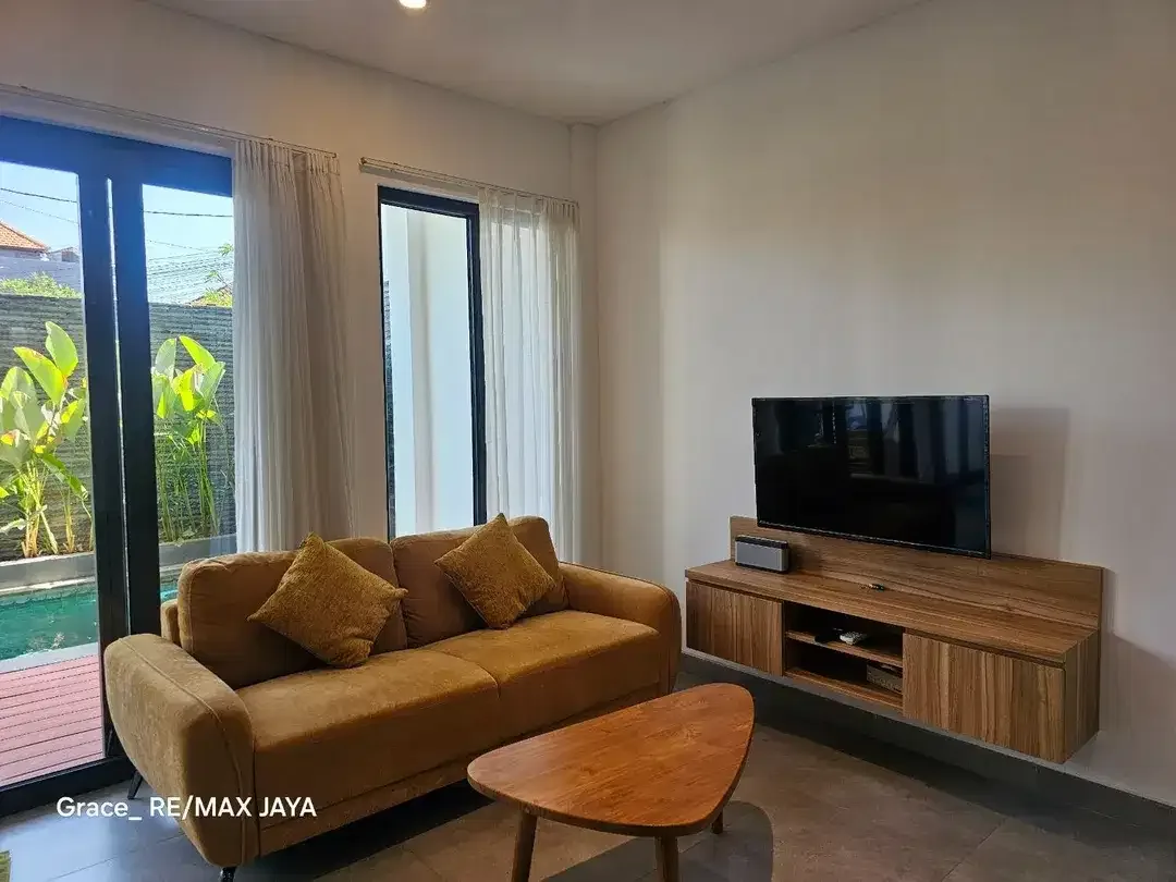 Villa Modern 2 Kamar Tidur Disewakan di Sanur, Denpasar Selatan - Image 4 of 10