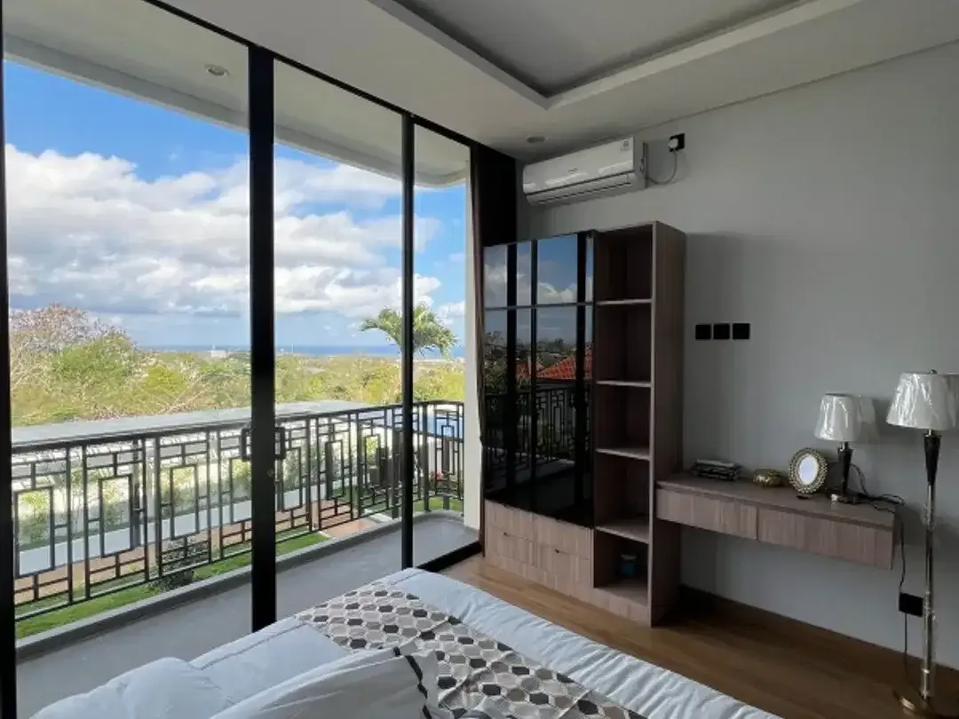 new brand villa ocean view sangat bagus - Image 10 of 10