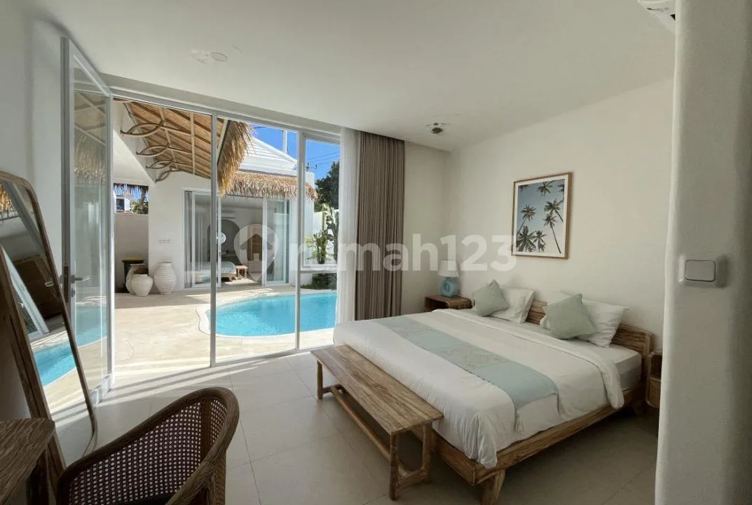 Dijual Santorini Style 3 Bedroom Villa di Uluwatu - Image 2 of 4