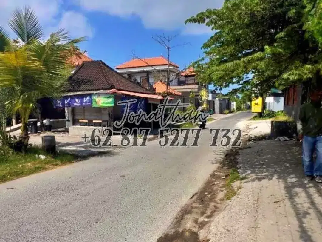 Dijual Tanah Strategis Dewi Sri Kuta Dekat Jalan Utama - LSADT - Image 4 of 10