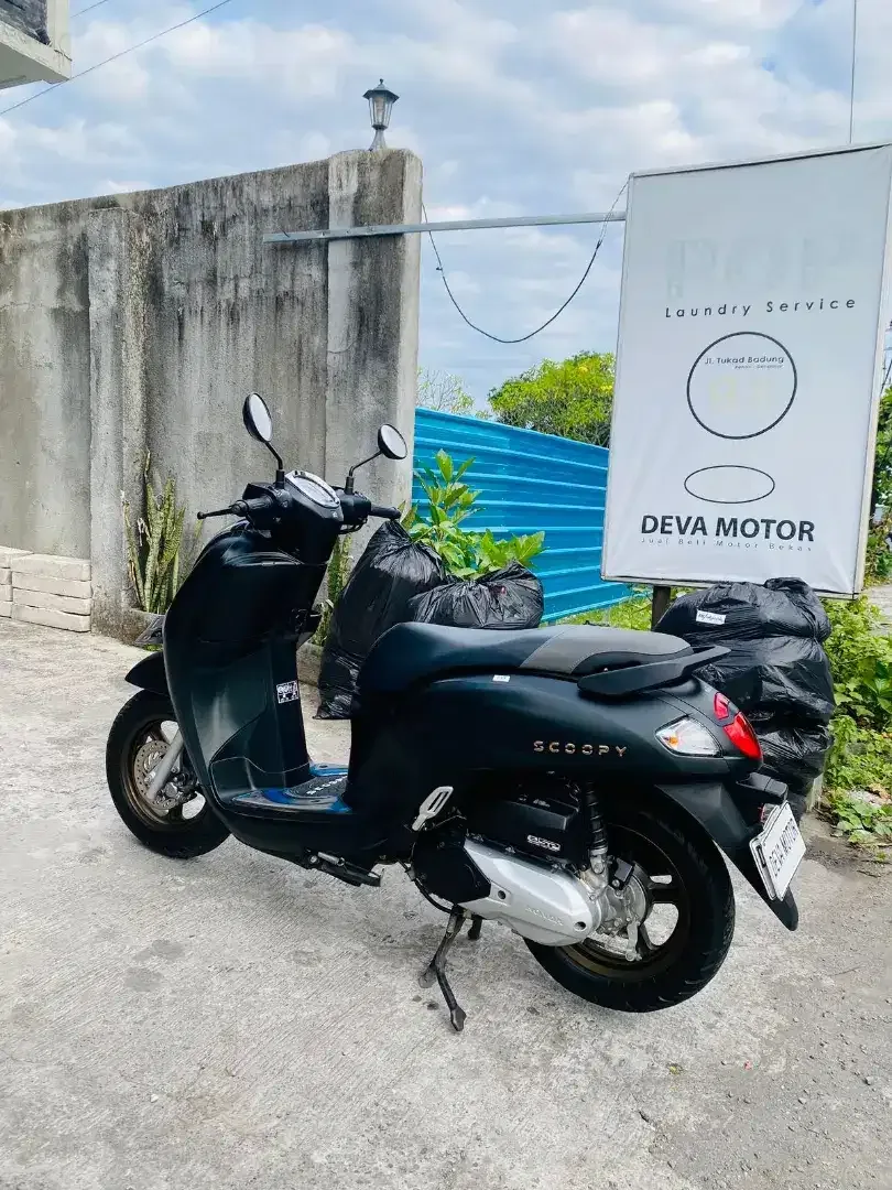 Scoopy energetic 2025 hitam Deva motor - Image 2 of 5