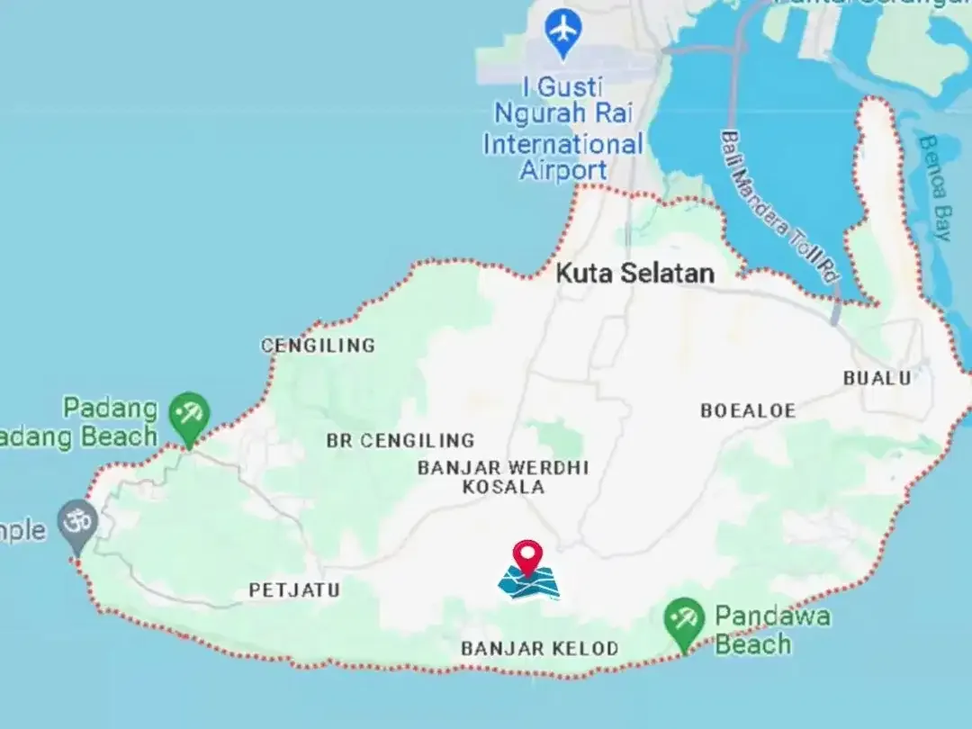 Tanah Dijual di Area Tenang Ungasan – Cocok untuk Vila Pribadi atau Investasi - Image 2 of 5