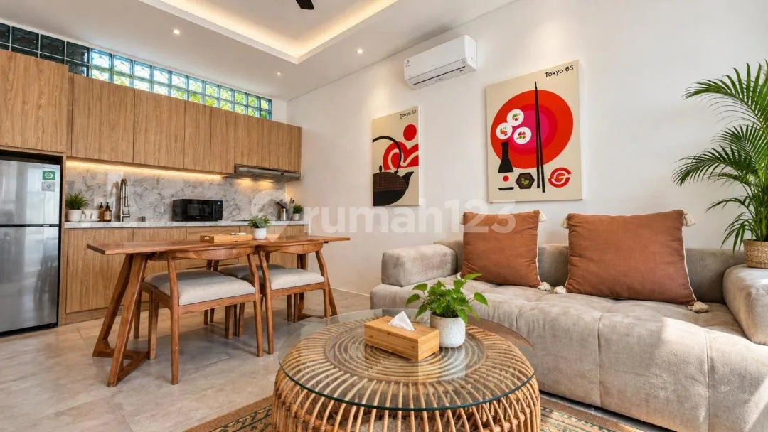 Dijual Apartement Fully Furnished Dekat Pantai Seseh Bali - Image 4 of 4