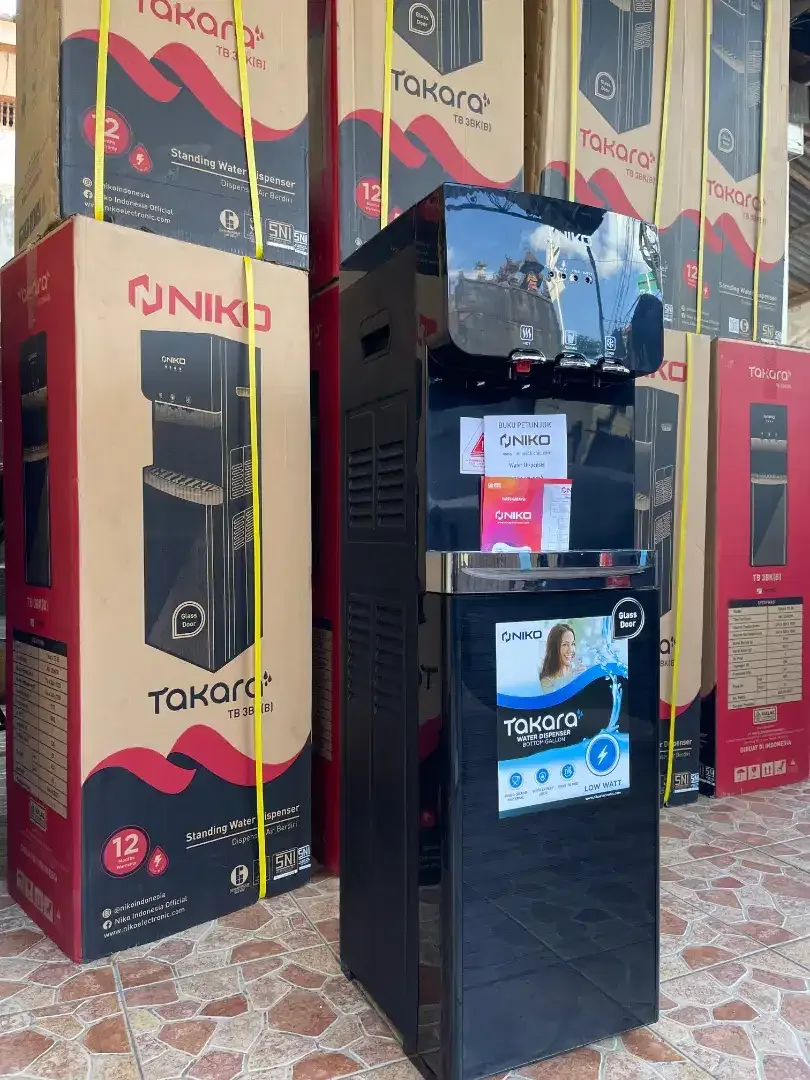 Water dispenser galon bawah tipe 3 in 1 baru merk NIKO TAKARA - Image 1 of 2