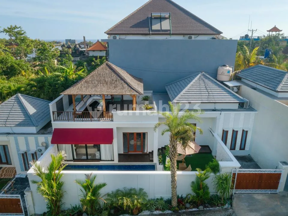 Rumah Semi Villa 3Br Minimalist Modern In Ungasan - Image 1 of 4