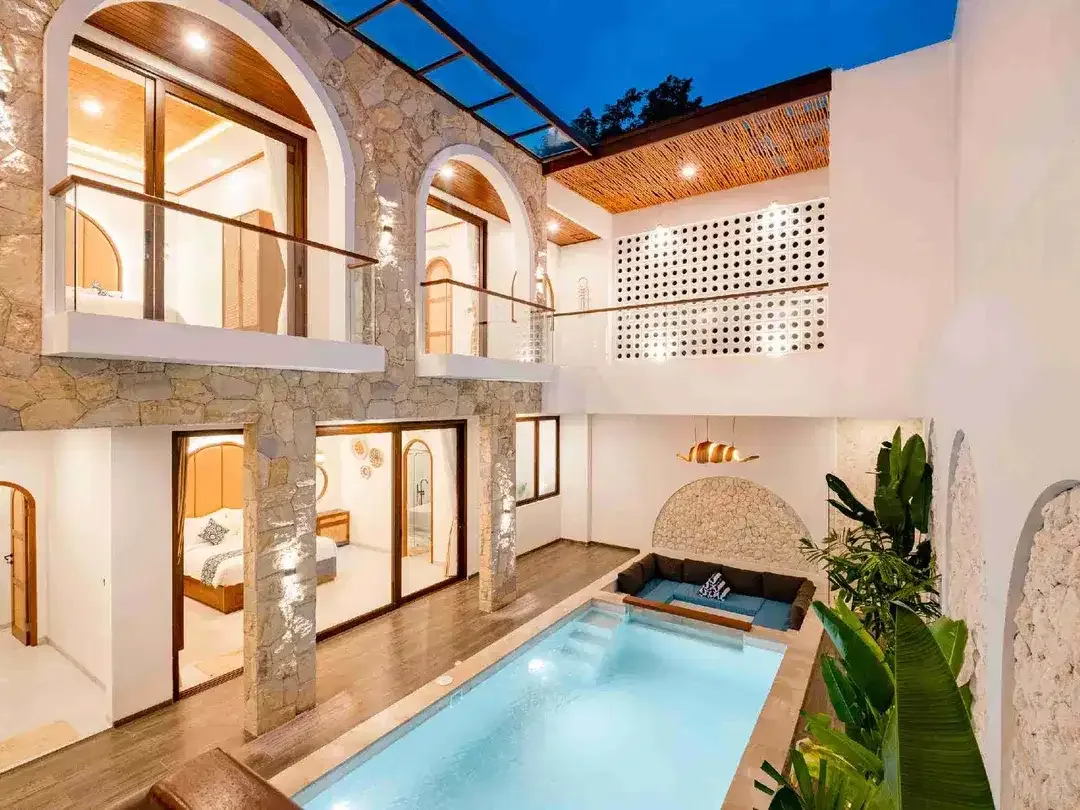 Villa Modern Mediterranean Jimbaran Dekat Pantai - Image 2 of 10