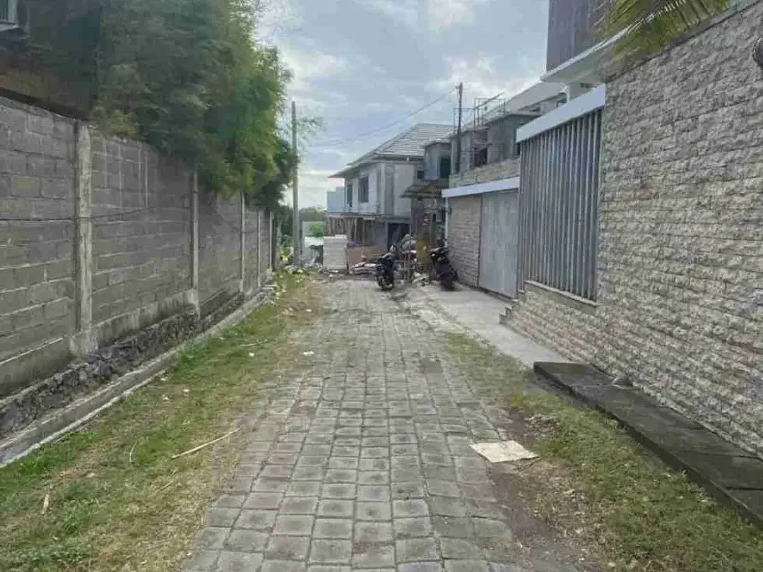 Lahan Langka plot kecil Dekat Pantai mengening zona pariwisata SHM - Image 4 of 8