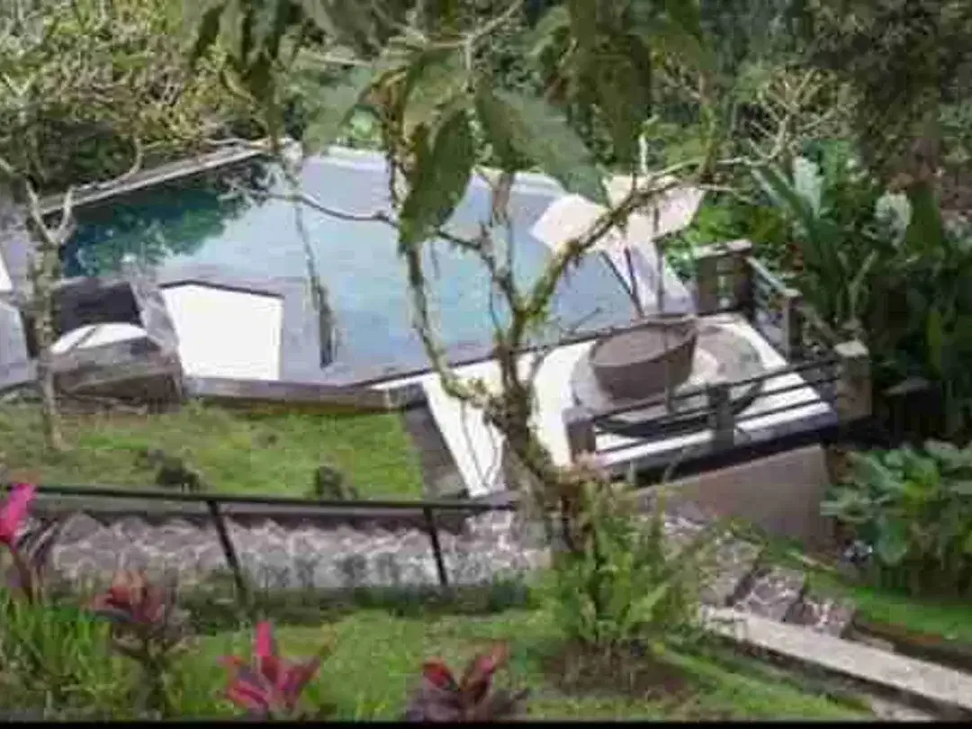 FOR SALE Ex-Resort Prime Riverfront, waterfall & Valley Resort Land in Central Ubud - Image 1 of 10