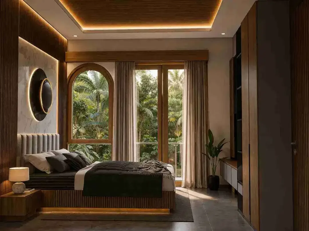 Dijual villa 3 lantai view pelabuhan dan airport di taman griya Jimbaran - Image 8 of 10