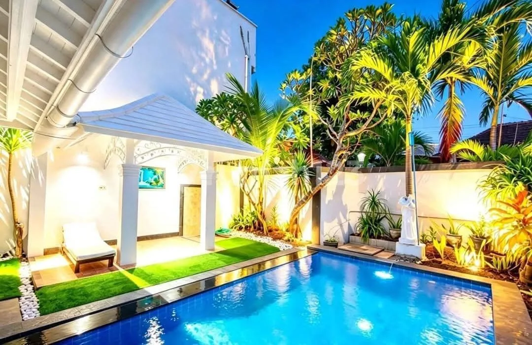 Villa 3 Bedroom Furnished di Sanur Denpasar Bali - Image 1 of 4