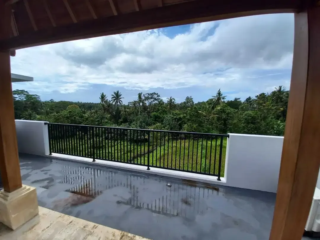 VILLA UBUD FULLY FURNISHED FOR RENT VIEW PADDY FIELD - Image 5 of 9