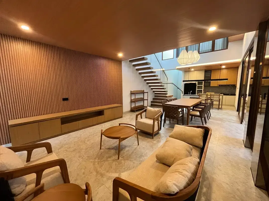 VILLA READY FURNIHED MODERN BEST LOKASI NEAR PANTAI DI BRAWA CANGGU - Image 7 of 10