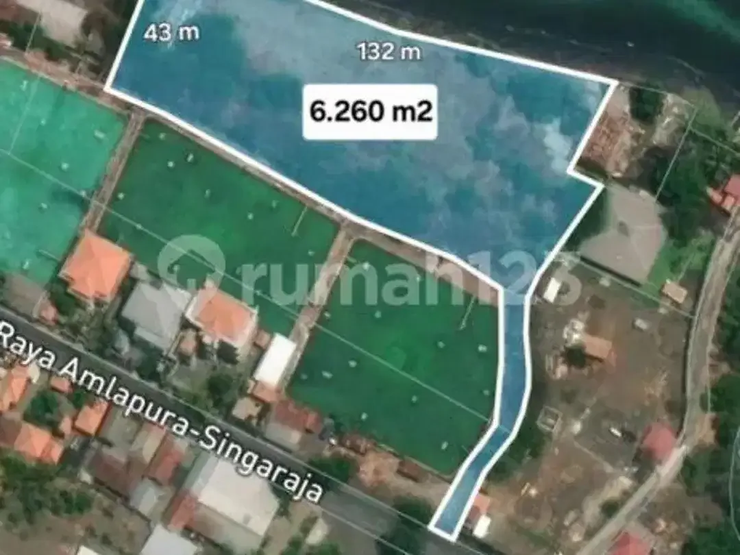 Premium Beachfront Land For Sale In Tulamben North Bali, 6,260Sqm, Freehold, Below Market Value - Image 5 of 5