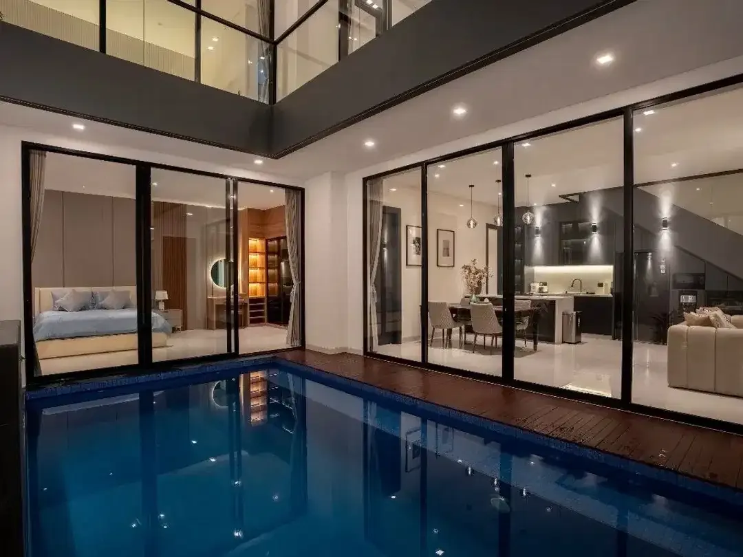 Leasehold -Exclusive villa in the center of Berawa,Canggu,Bali - Image 3 of 10