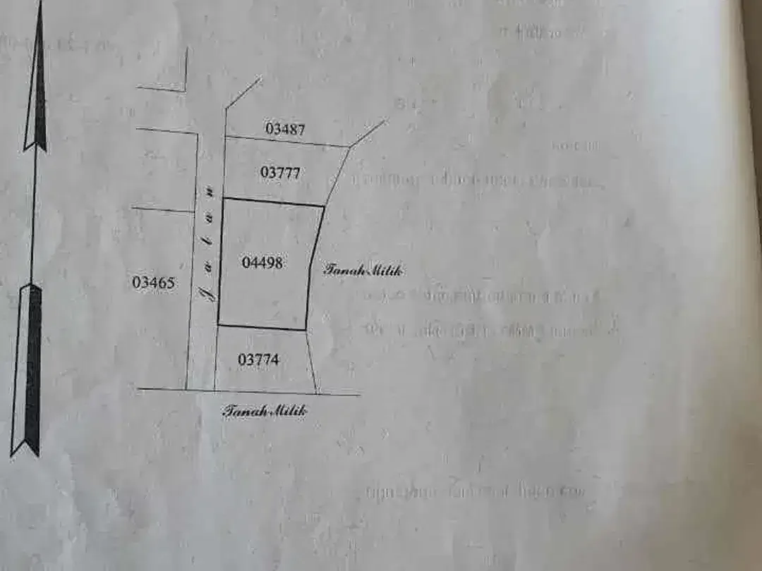 DIJUAL TANAH STRATEGIS – TEGAL CUPEK, DEKAT UMALAS - Image 6 of 10