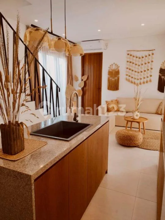 For Sale Brand New Villa River Tropical Style At Pantai Kedungu - Image 3 of 4